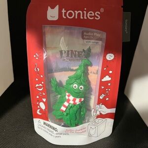 Tonies Green Piney the Lonesome Pine Audio Play Toy